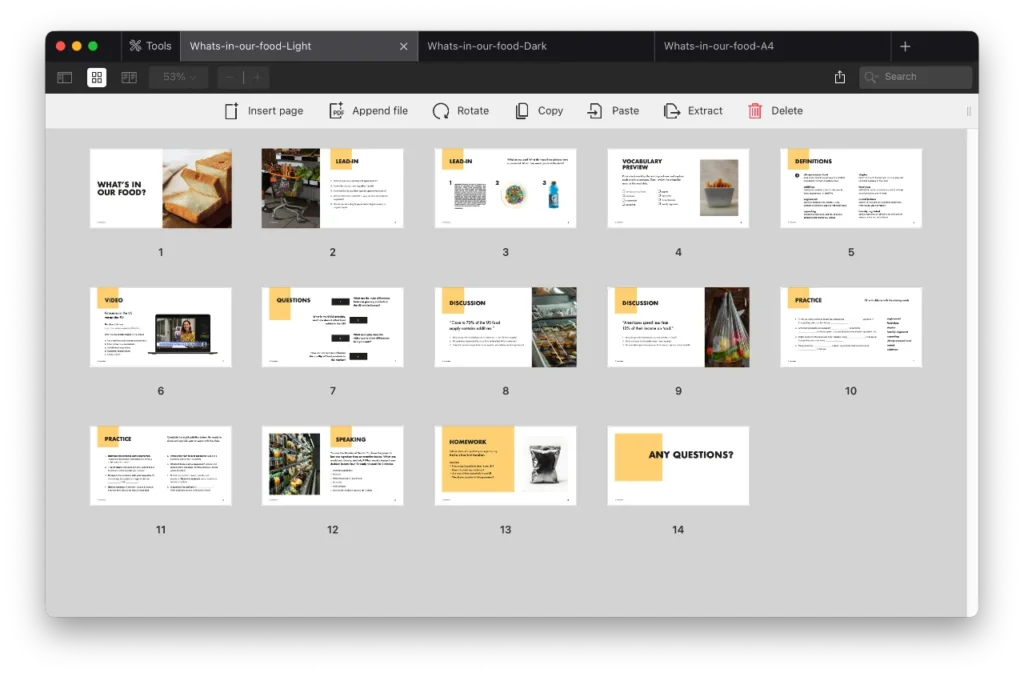 What’s in Our Food? Whats in our food Preview 1