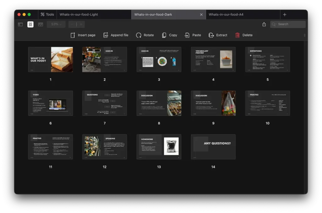 What’s in Our Food? Whats in our food Preview 2