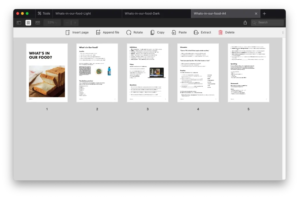 What’s in Our Food? Whats in our food Preview 3