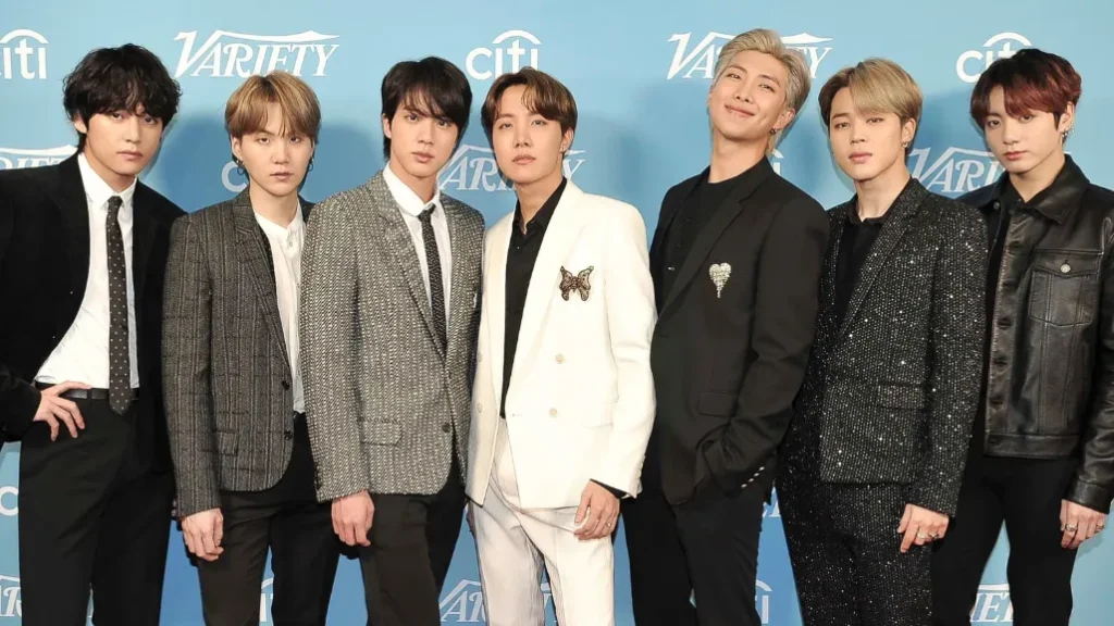 1:49 PM Seven BTS members at a Variety event. Can K-pop go global without losing its soul? esl news articles