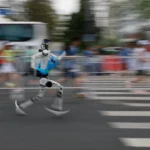 Beijings Humanoid Half Marathon