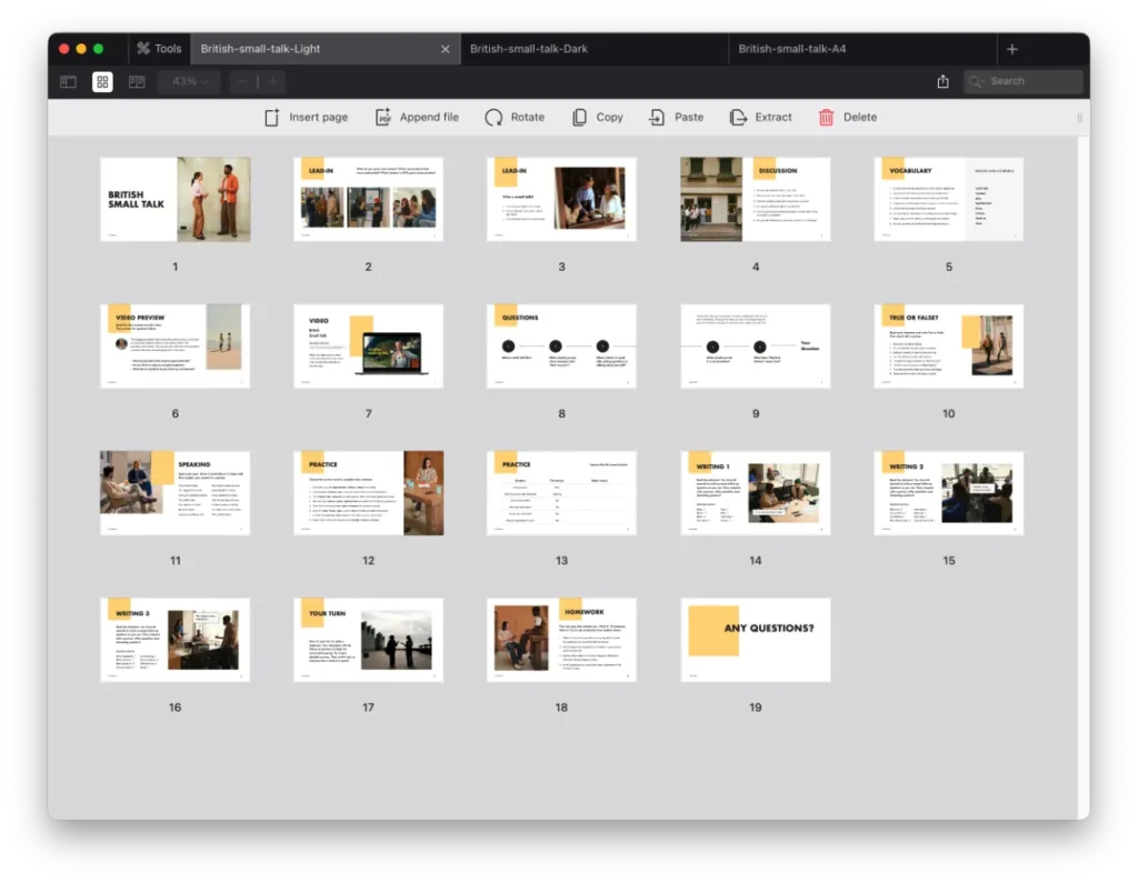 British small talk Lesson preview 1