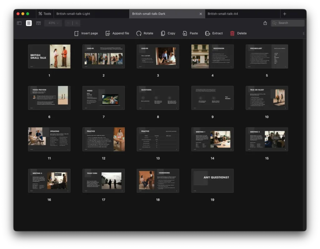 British small talk Lesson preview 2