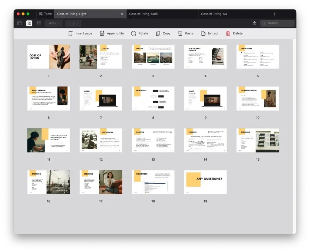 Cost of living Lesson preview 1