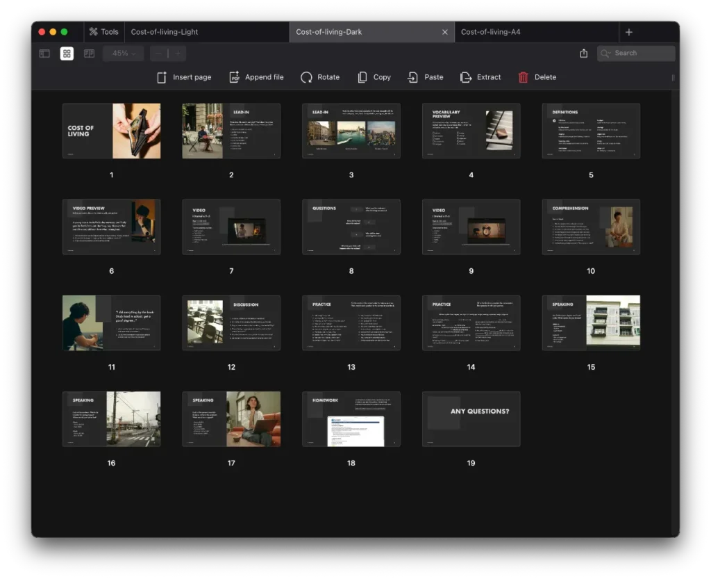 Cost of living Lesson preview 2
