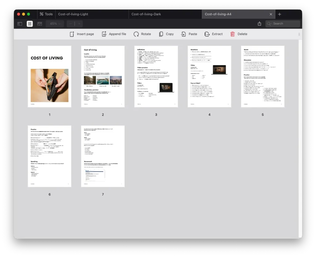 Cost of living Lesson preview 3
