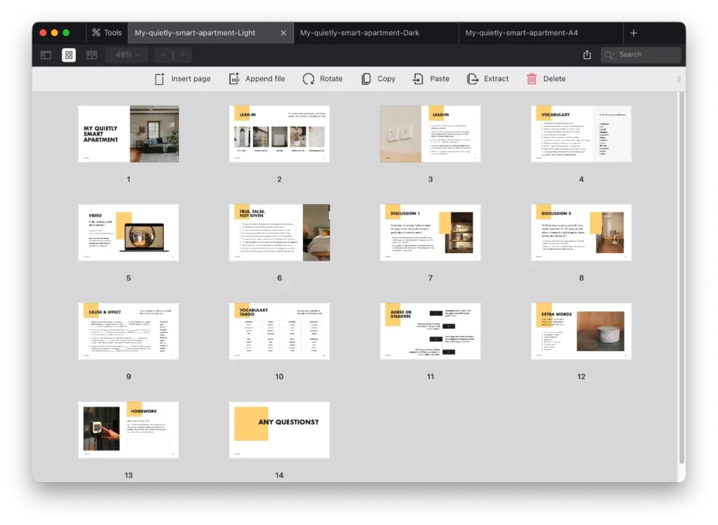 My Quietly Smart Apartment My quietly smart apartment Lesson preview 1