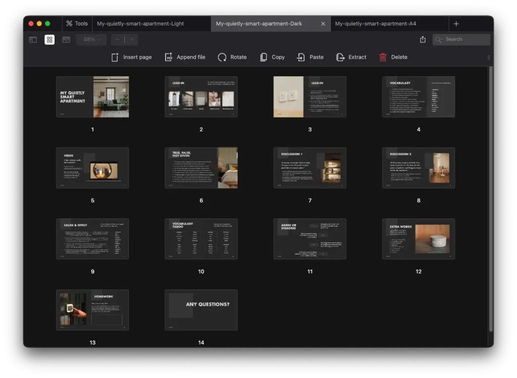 My Quietly Smart Apartment My quietly smart apartment Lesson preview 2
