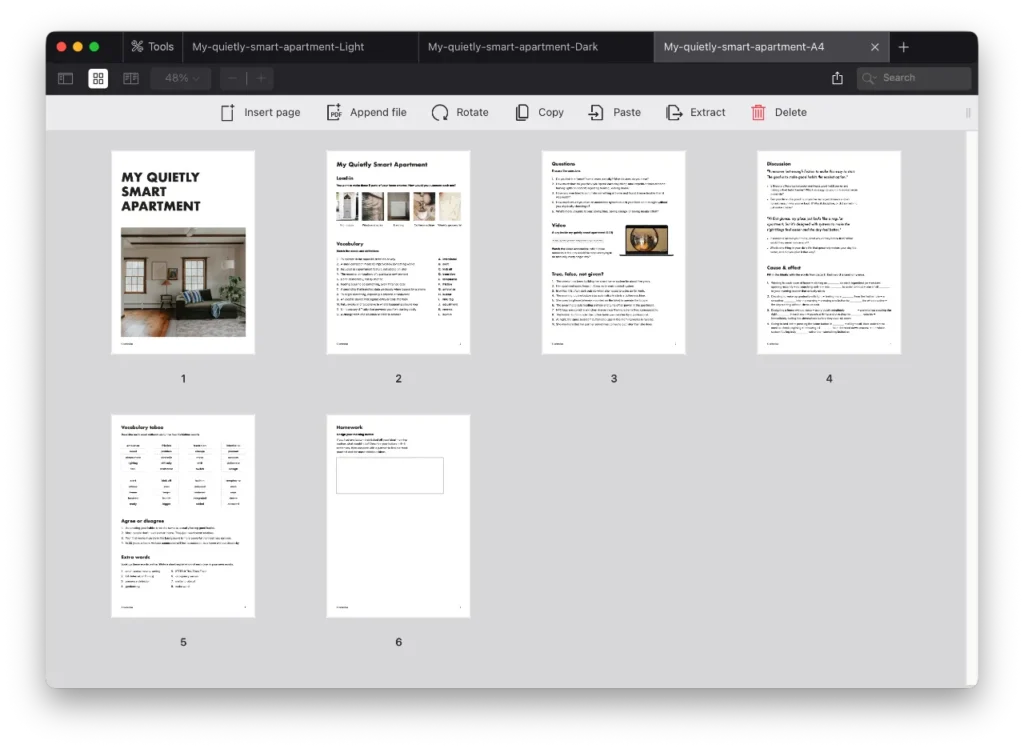 My Quietly Smart Apartment My quietly smart apartment Lesson preview 3