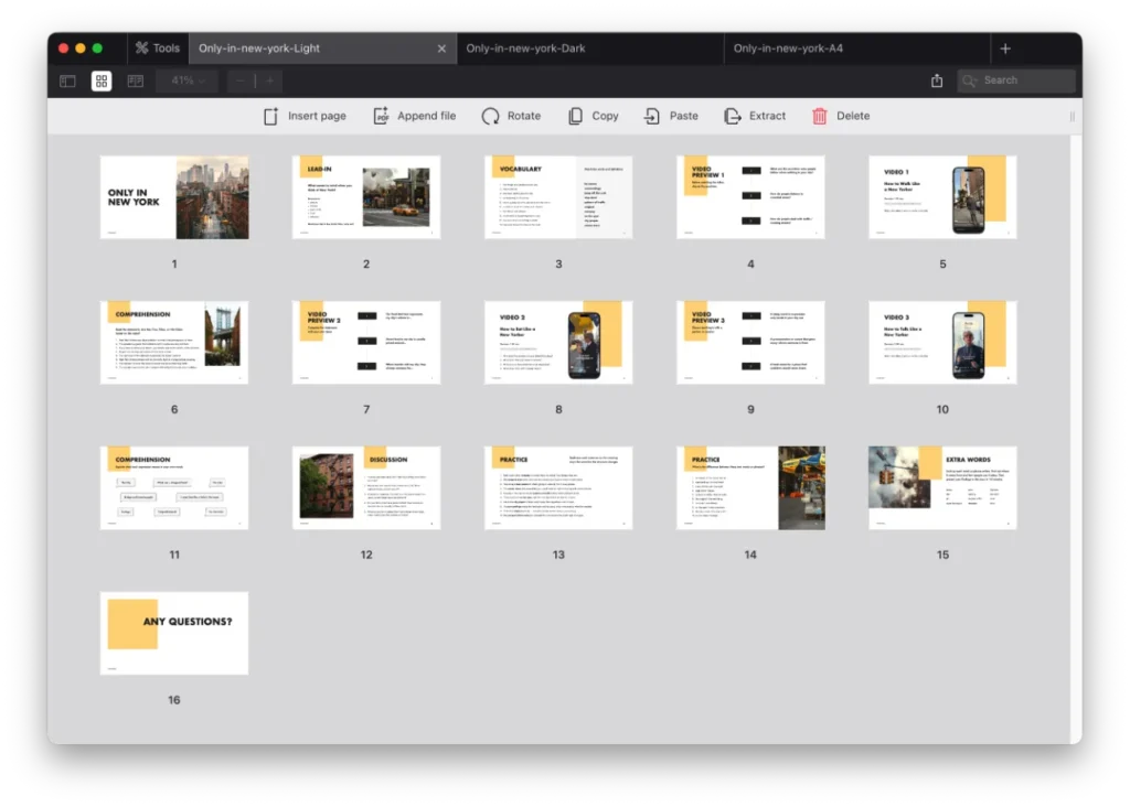 Only in New York Only in New York Lesson preview 1