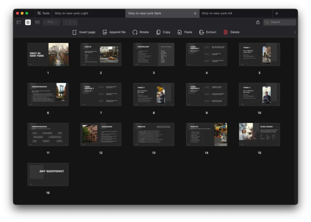 Only in New York Only in New York Lesson preview 2