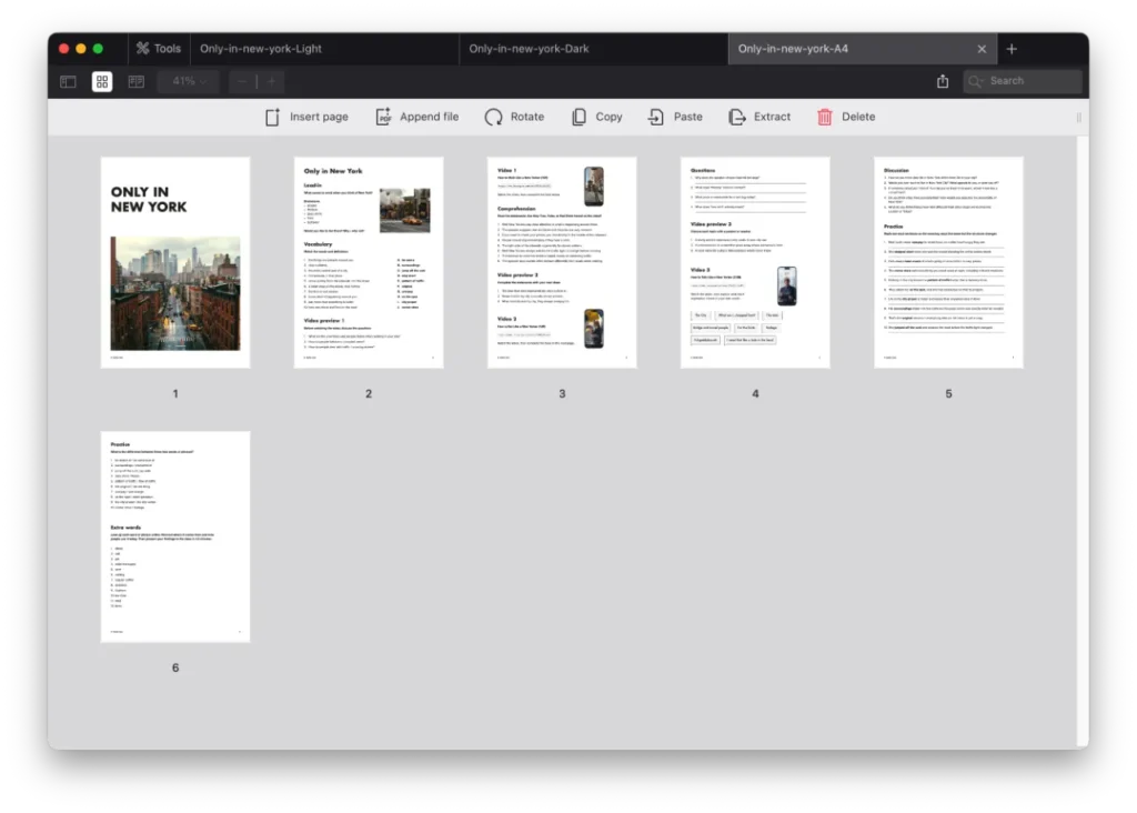 Only in New York Only in New York Lesson preview 3
