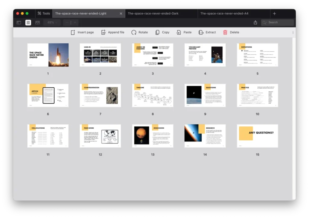 The Space Race Never Ended The Space Race Never Ended Lesson Preview 1