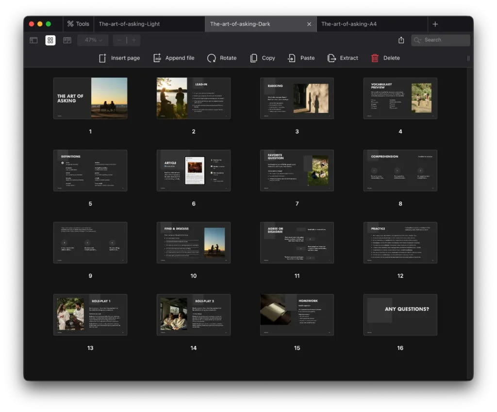 The art of asking Lesson preview 2