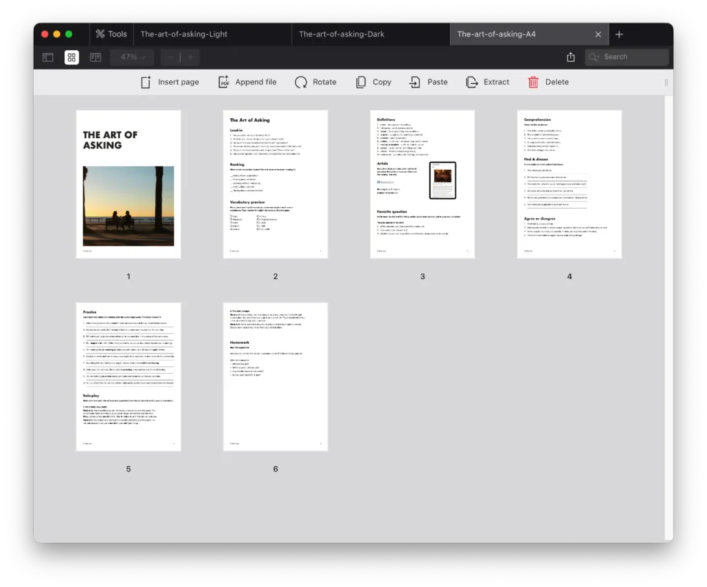 The art of asking Lesson preview 3