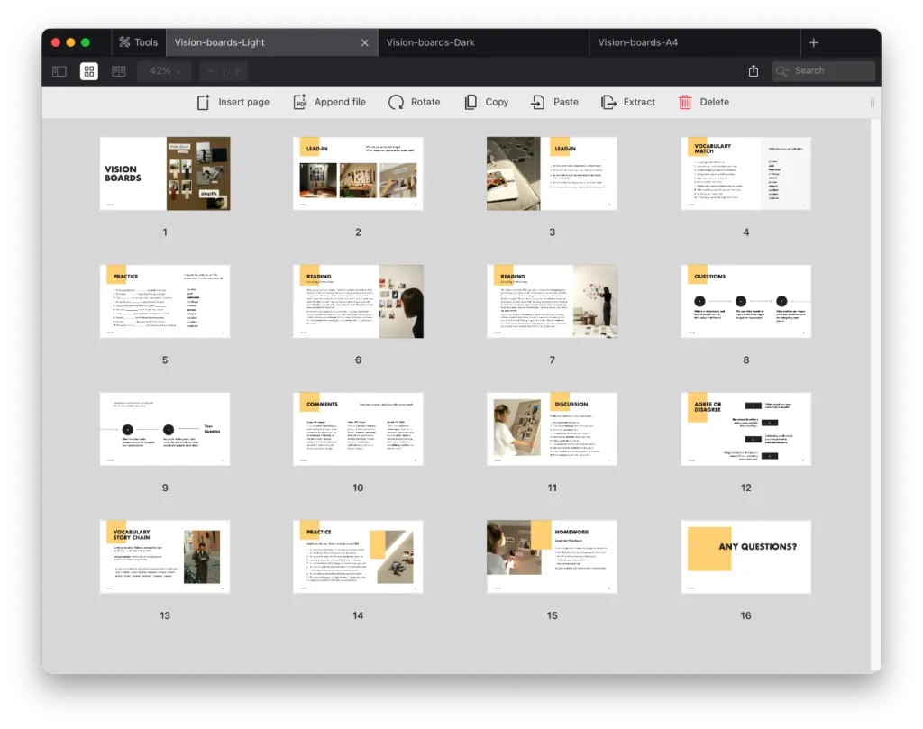 Vision Boards Vision boards lesson preview 1