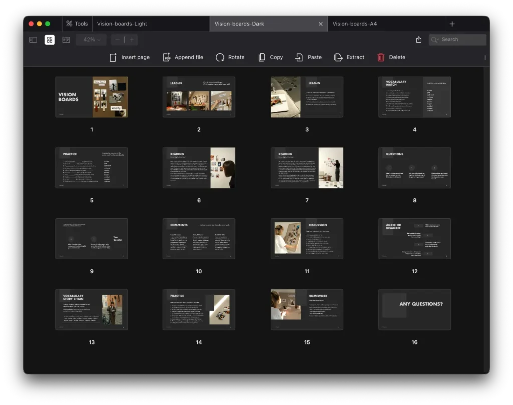 Vision Boards Vision boards lesson preview 2