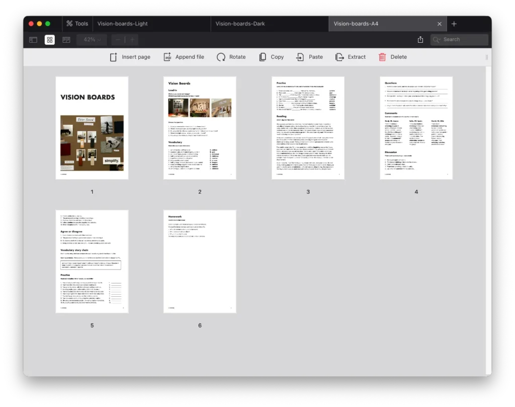 Vision Boards Vision boards lesson preview 3
