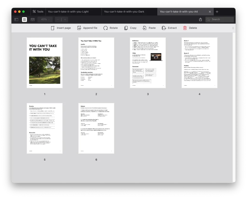 You cant take it with you Lesson preview 3