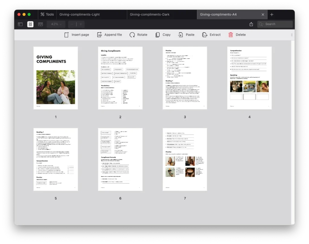 Giving Compliments Giving Comliments Lesson preview 3