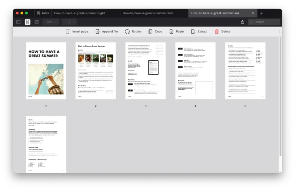 How to have a great summer Lesson preview 3