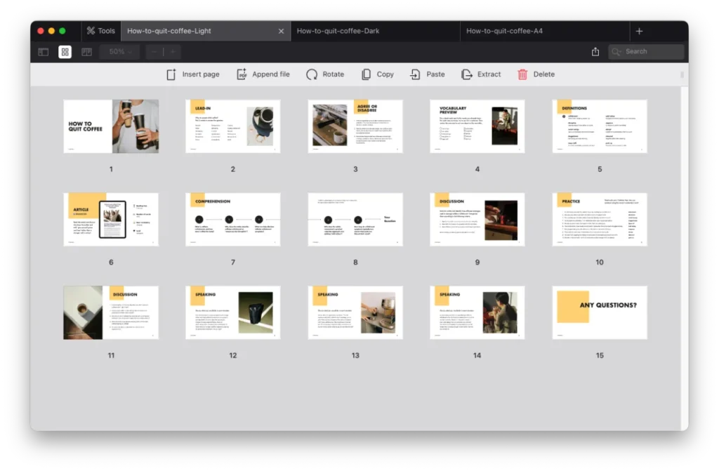How to quit coffee Preview 1