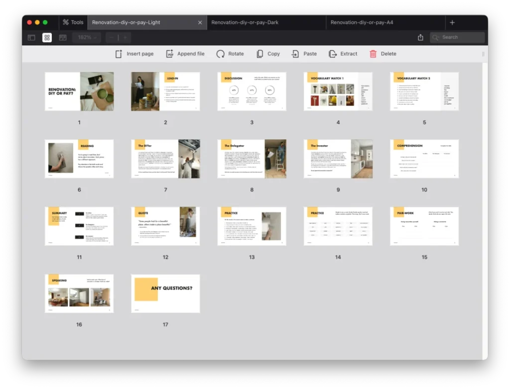 Renovation DIY or Pay Lesson preview 1