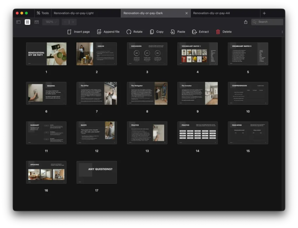 Renovation DIY or Pay Lesson preview 2