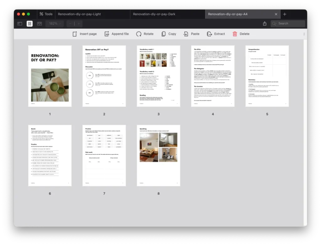 Renovation DIY or Pay Lesson preview 3