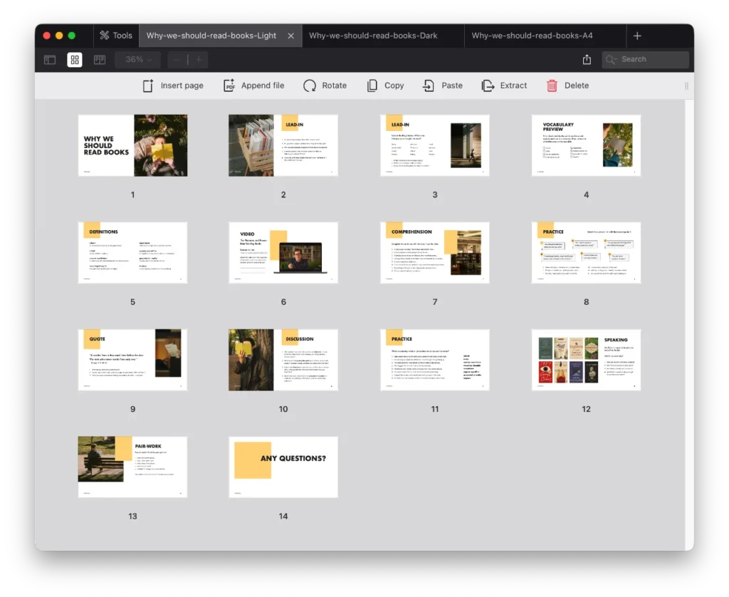 Why We Should Read Books Lesson Preview 1