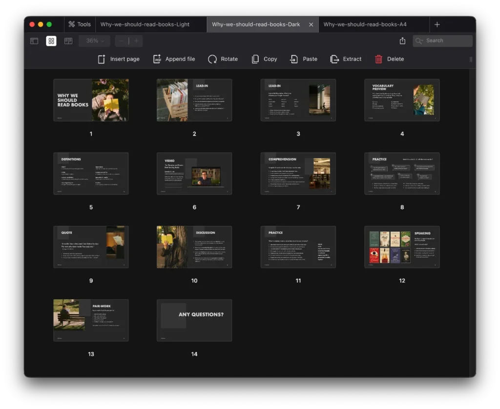 Why We Should Read Books Lesson Preview 2