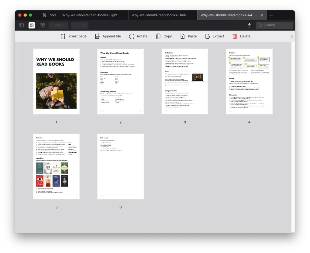 Why We Should Read Books Lesson Preview 3