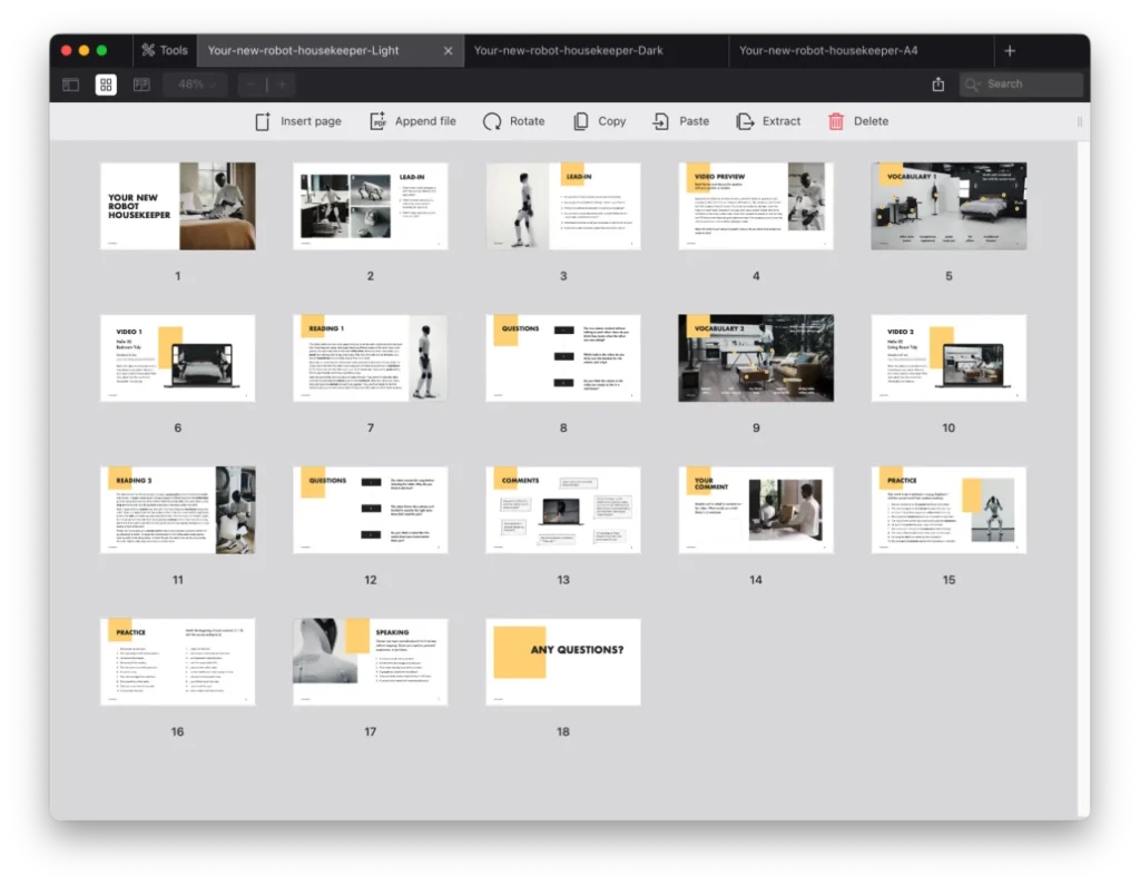 Your robot new housekeeper.webp Lesson preview 1
