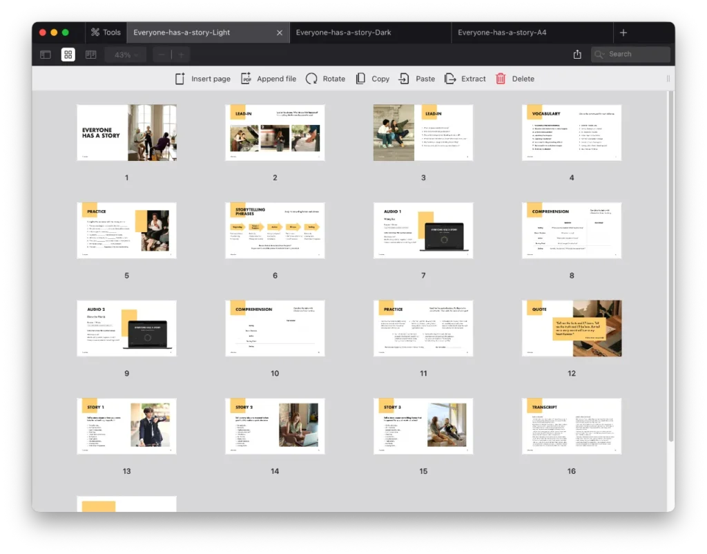 Everyone has a story Lesson preview 1