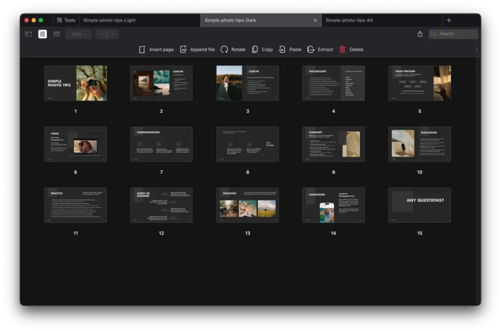 Simple photo tips Lesson preview 2