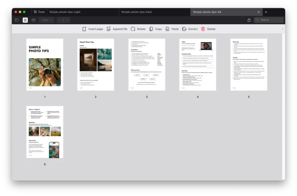 Simple photo tips Lesson preview 3
