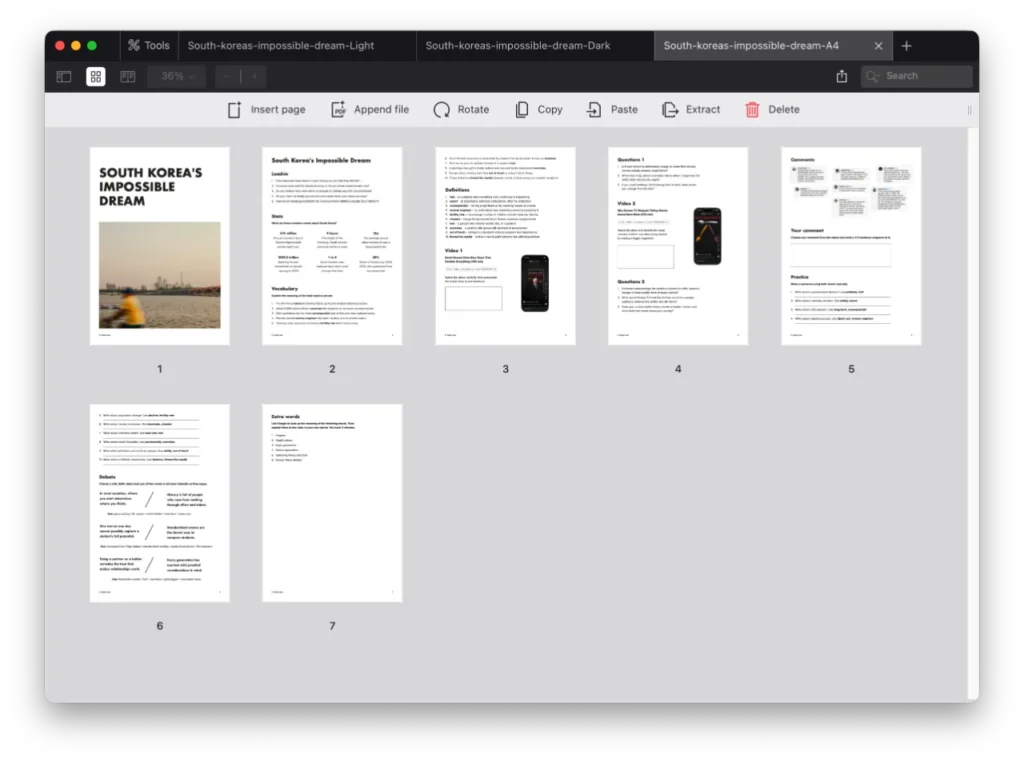 South Korea's Impossible Dream South Koreas Impossible Dream Lesson preview 3